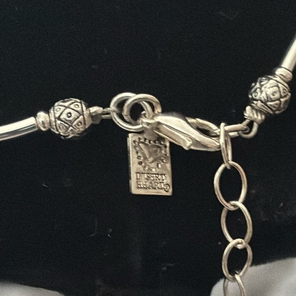 Desert Heart Silver Necklace - Picture 7 of 8